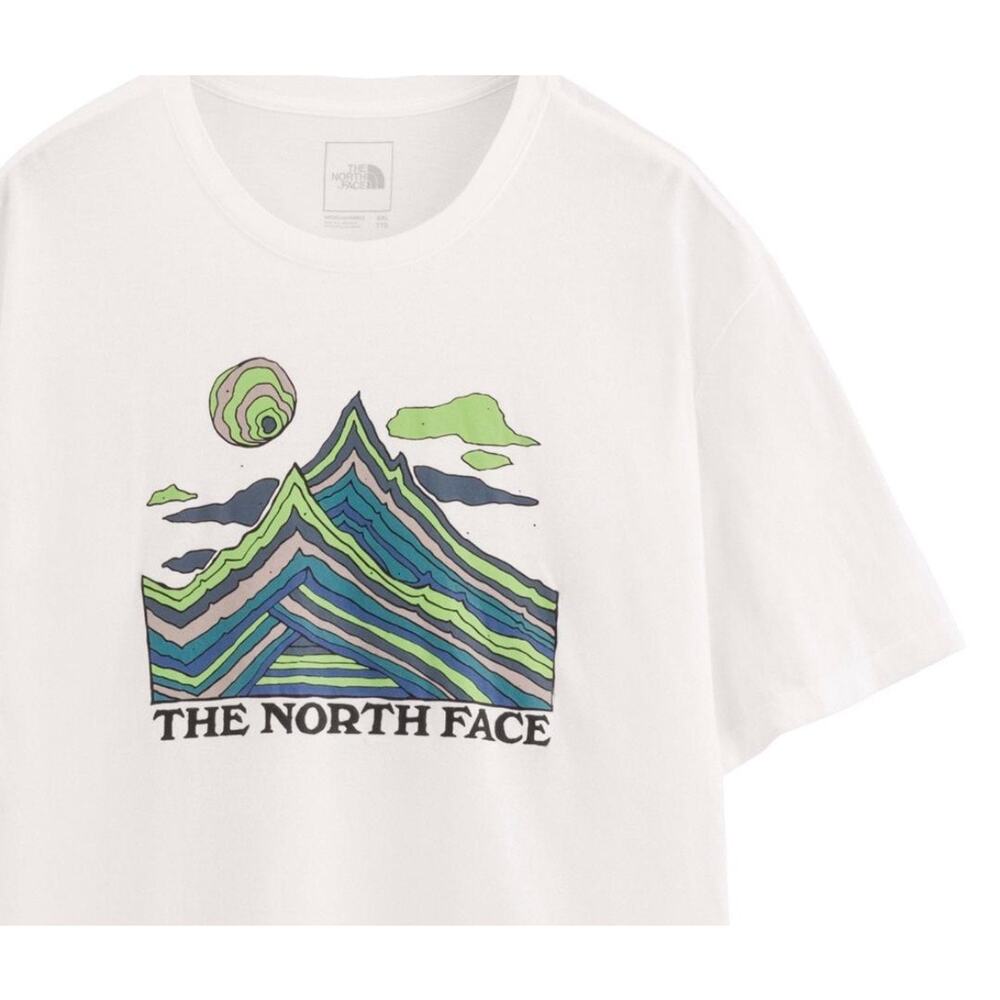 North Face Peak Sunset Tshirt Men’s medium